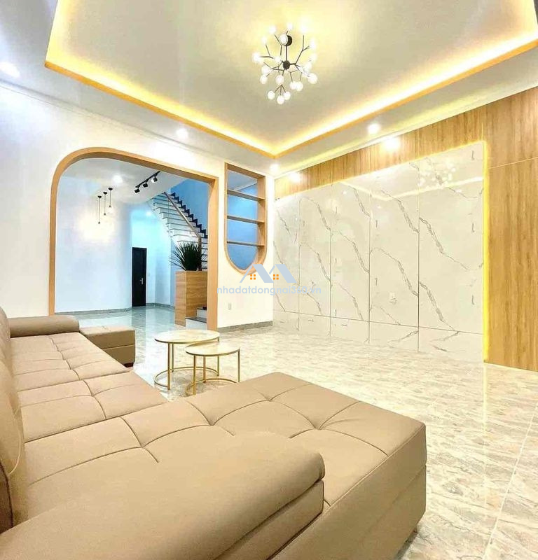 Nhà Hiện Đại 90M2 Sổ Riêng Thổ Cư Gần Trạm Thu Phí-Bửu Long-Biên Hoà