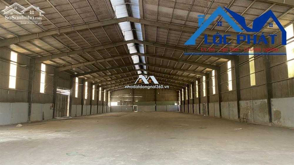 Cho thuê xưởng 2.000m2 giá 50 triệu -Hố Nai 3-Trảng Bom-Đồng Nai