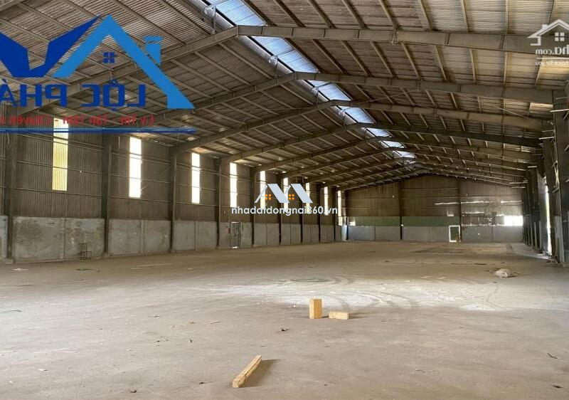 Cho thuê xưởng 2.000m2 giá 50 triệu -Hố Nai 3-Trảng Bom-Đồng Nai