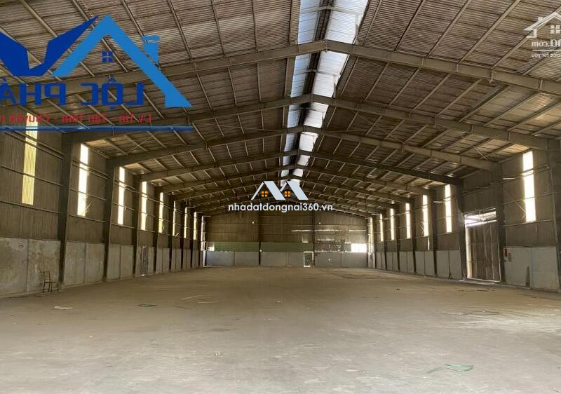 Cho thuê xưởng 2.000m2 giá 50 triệu -Hố Nai 3-Trảng Bom-Đồng Nai