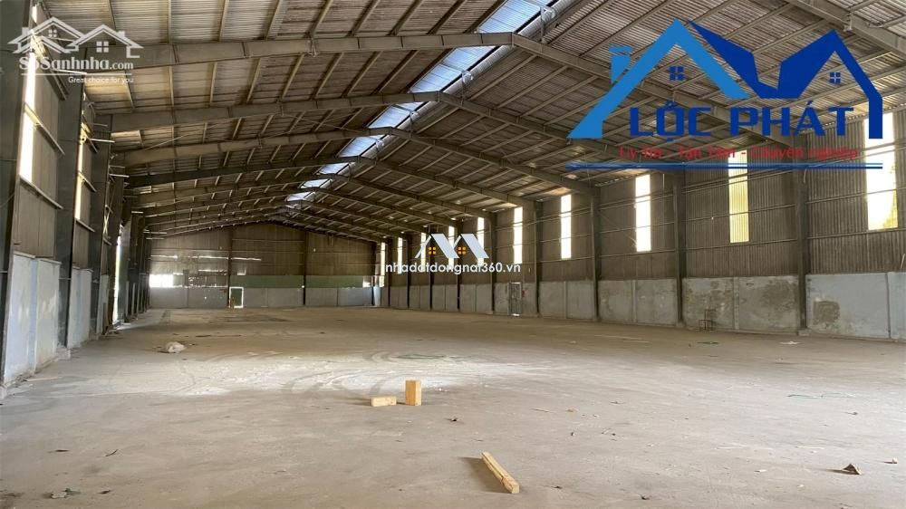 Cho thuê xưởng 2.000m2 giá 50 triệu -Hố Nai 3-Trảng Bom-Đồng Nai