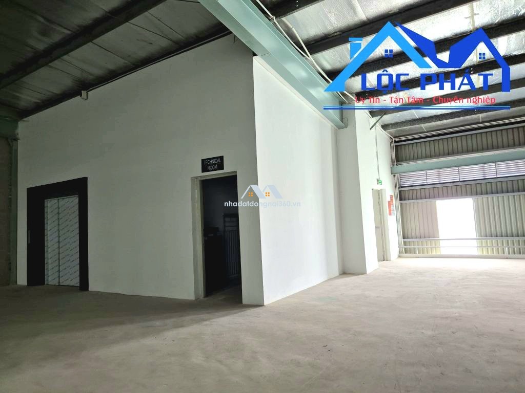 Cho thuê xưởng 6440m2 KCN Nhơn Trạch, Đồng Nai giá 5 usd/m2