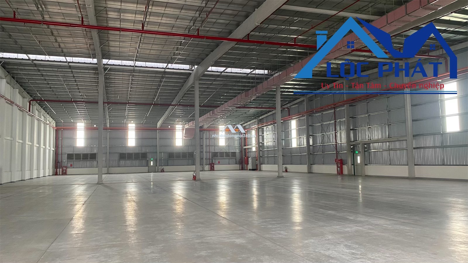 Cho thuê xưởng 3.370m2 KCN Hố Nai 3, Trảng Bom, Đồng Nai