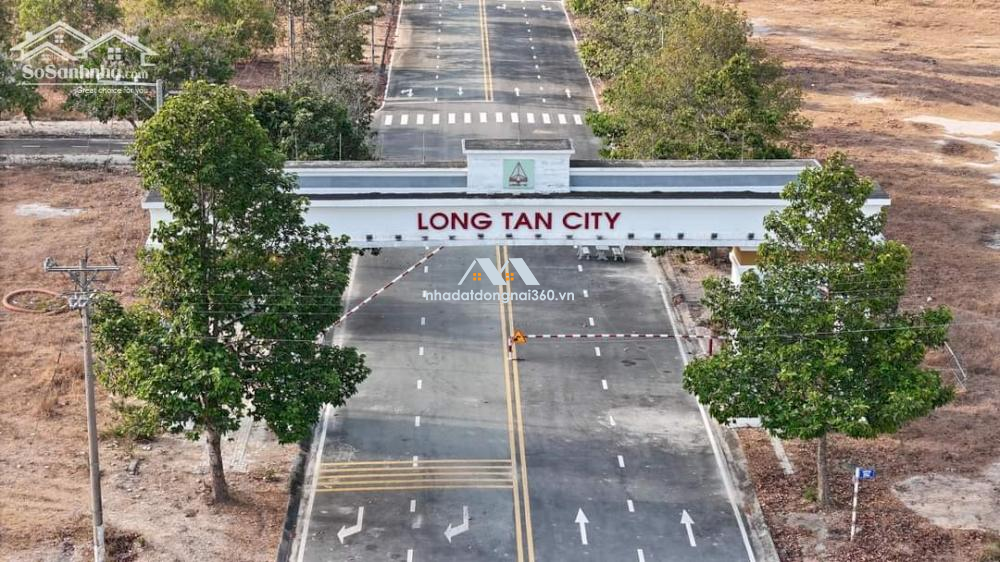Nền biệt thự dự án mặt tiền Đ.25C nối cổng chính sân bay Long Thành