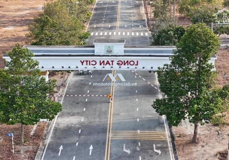 Nền biệt thự dự án mặt tiền Đ.25C nối cổng chính sân bay Long Thành
