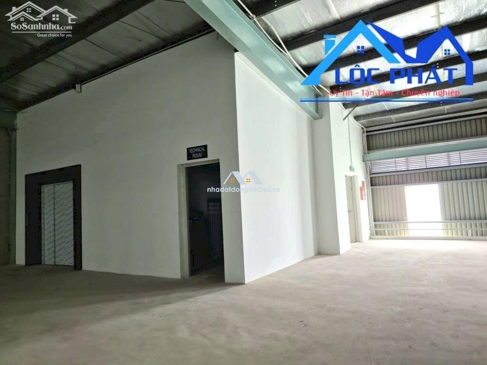 Cho thuê xưởng 6440m2 KCN Nhơn Trạch, Đồng Nai giá 5 usd/m2