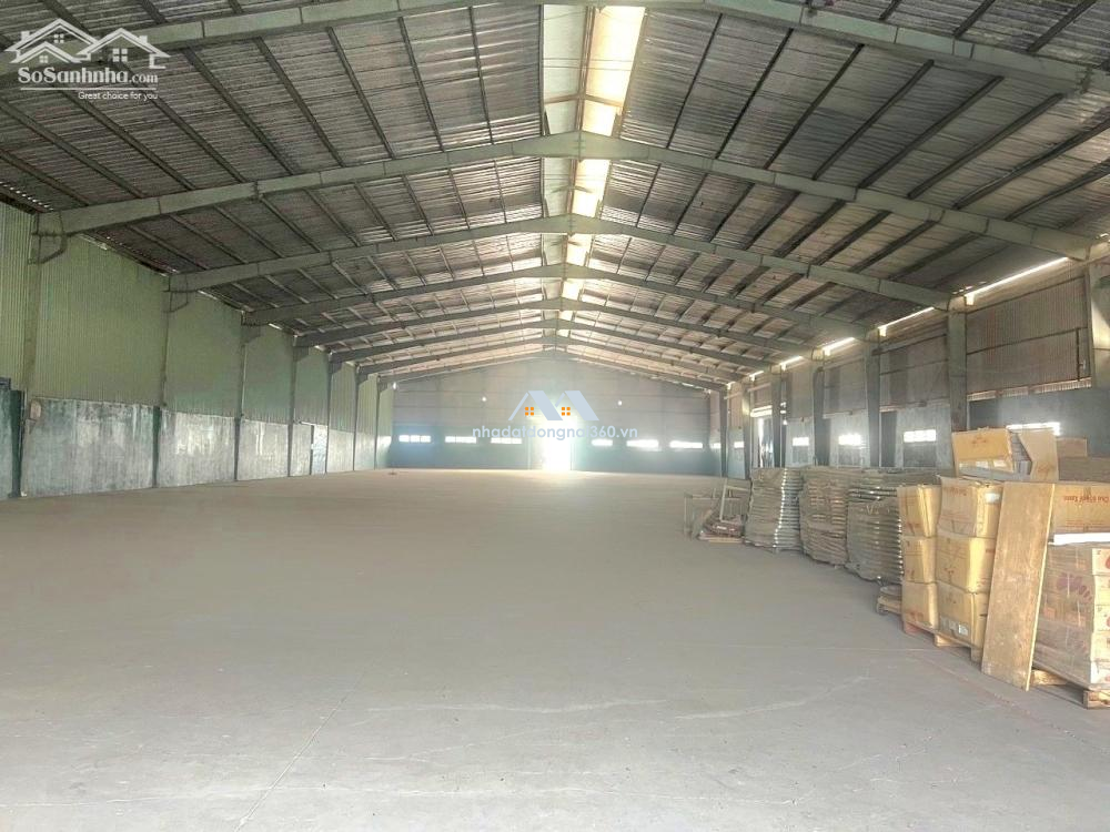 Bán nhà xưởng 5.000 m2 giá chỉ 19 tỷ -KCN Trảng Bom-Đồng Nai