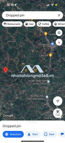 Bán gấp lô đất đường xe hơi Tà Lài, Phú Lộc, Tân Phú, Đồng Nai 3tỷ