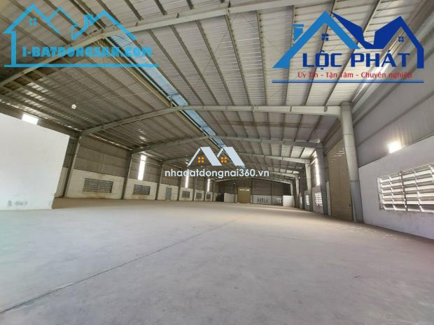 Cho Thuê Xưởng 2.500m² Tại Phước Tân, Biên Hòa - 60 Triệu/Tháng