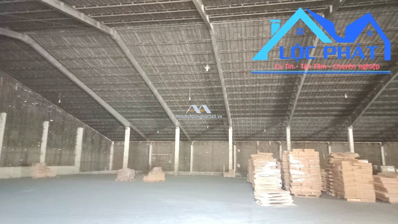 Cho thuê xưởng 9.000m2 xã Bắc Sơn Trảng Bom Đồng Nai giá chỉ 40k/m2