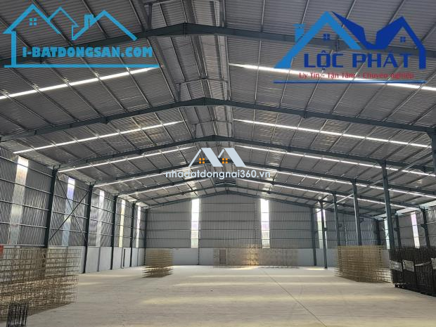 Cho thuê xưởng 2.100m2 P Phước Tân, Tp Biên Hoà, ĐN giá 75 triệu