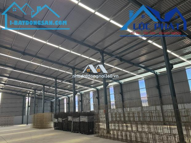 Cho thuê xưởng 2.100m2 P Phước Tân, Tp Biên Hoà, ĐN giá 75 triệu