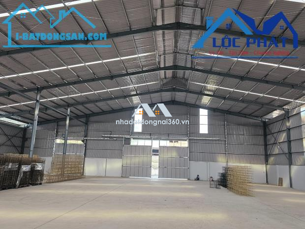 Cho thuê xưởng 2.100m2 P Phước Tân, Tp Biên Hoà, ĐN giá 75 triệu