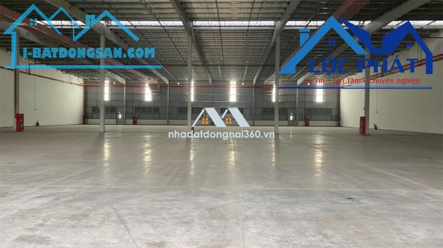 Cho thuê xưởng 2.340m2 KCN Hố Nai 3, Trảng Bom, Đồng Nai