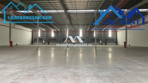 Cho thuê xưởng 2.340m2 KCN Hố Nai 3, Trảng Bom, Đồng Nai