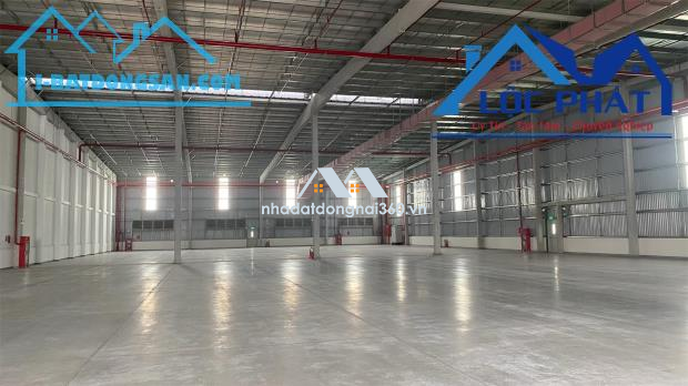 Cho thuê xưởng 2.340m2 KCN Hố Nai 3, Trảng Bom, Đồng Nai