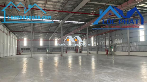 Cho thuê xưởng 2.340m2 KCN Hố Nai 3, Trảng Bom, Đồng Nai