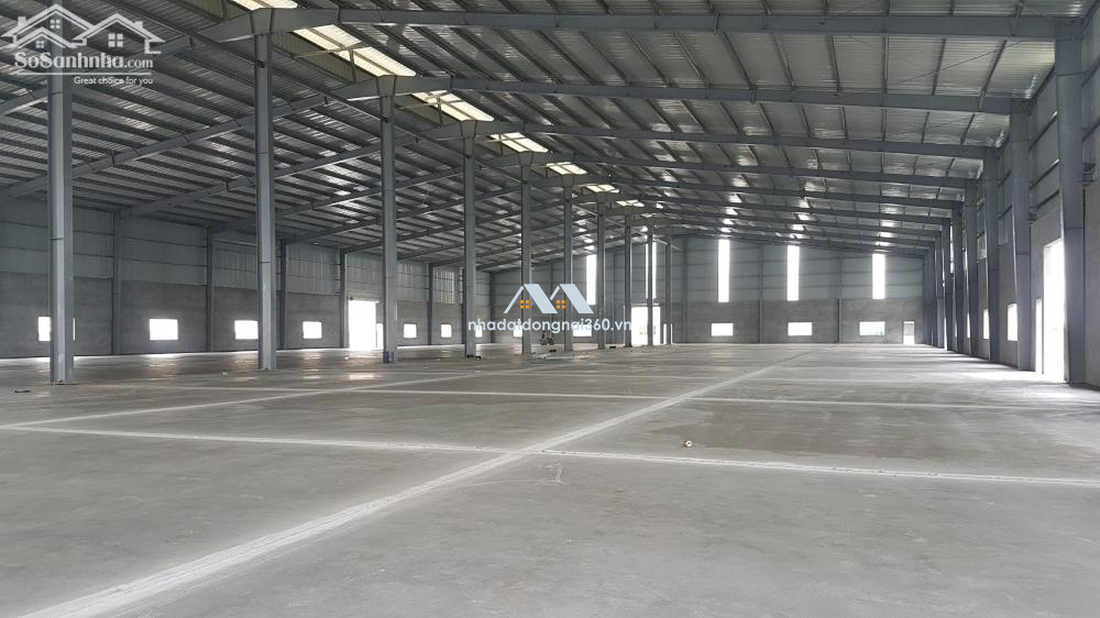 Cho thuê Xưởng 3.840m2 trong KCN Nhơn Trạch, Đồng Nai