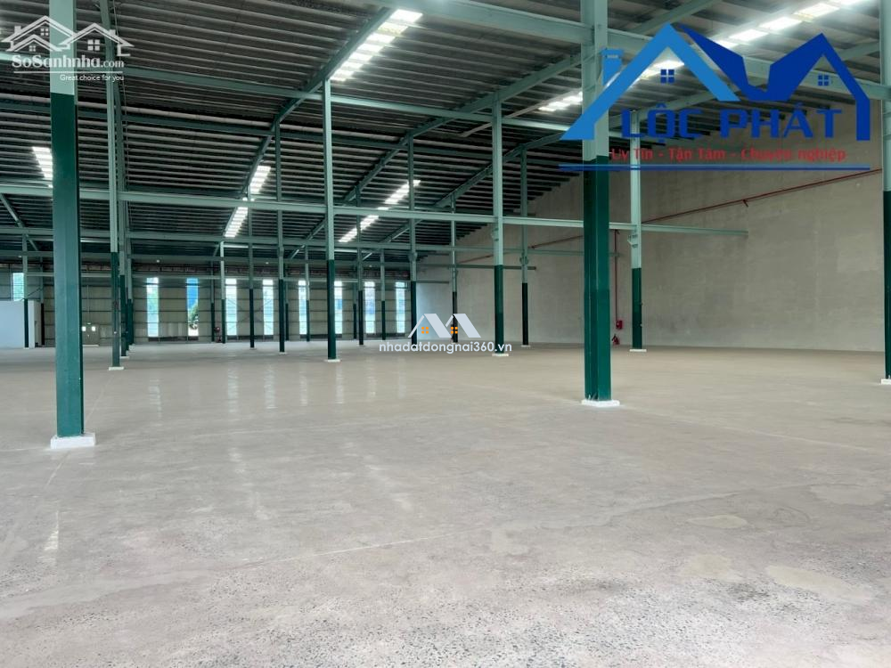 Cho thuê Xưởng 3.840m2 trong KCN Nhơn Trạch, Đồng Nai