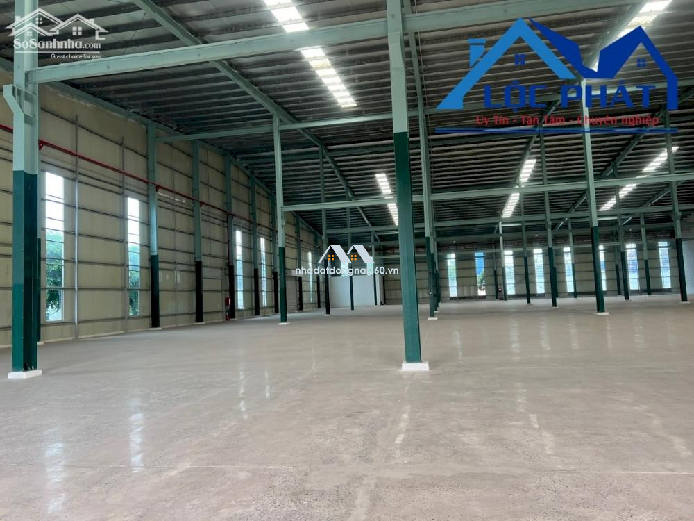 Cho thuê Xưởng 3.840m2 trong KCN Nhơn Trạch, Đồng Nai