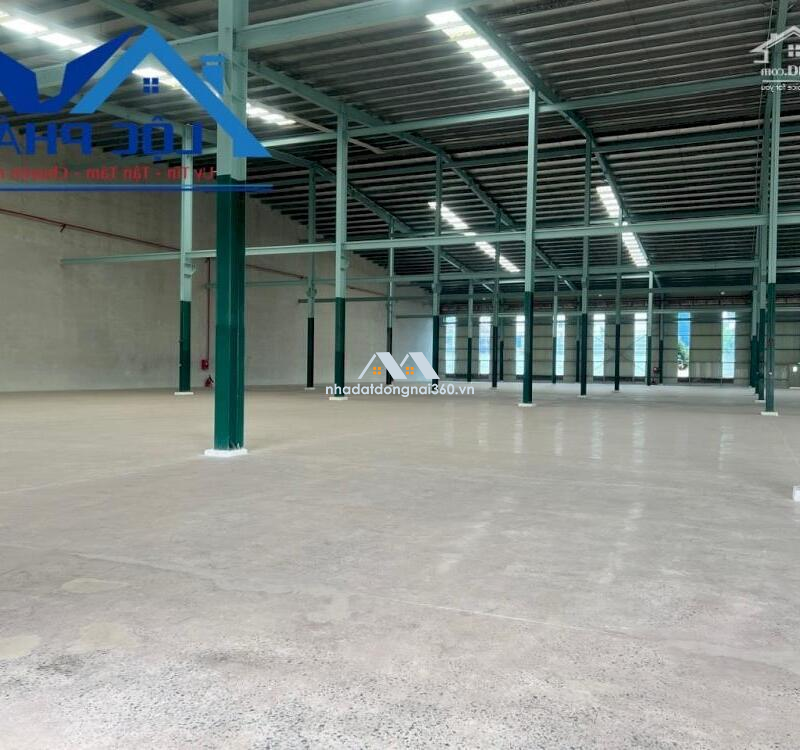 Cho thuê Xưởng 3.840m2 trong KCN Nhơn Trạch, Đồng Nai