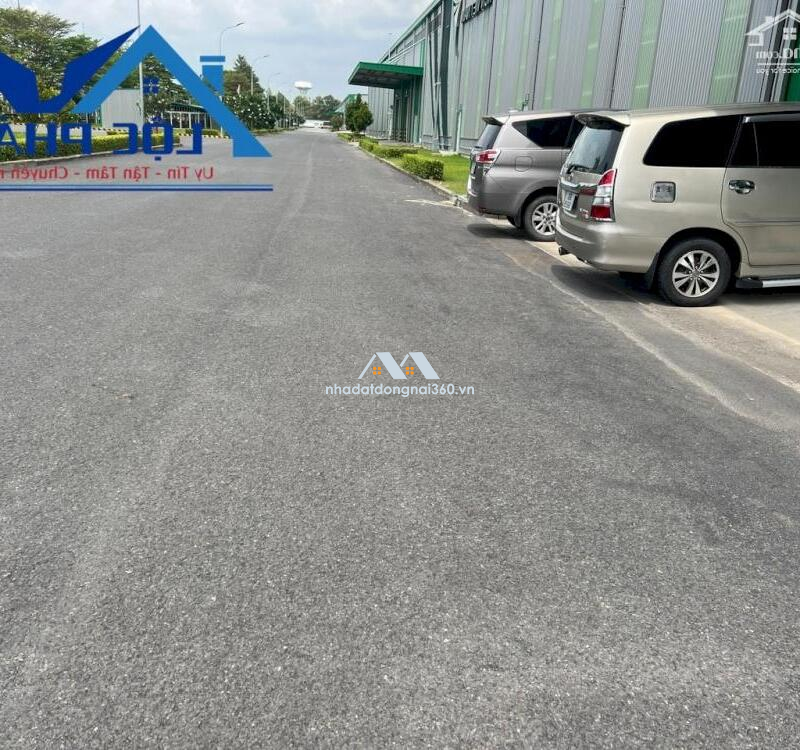 Cho thuê Xưởng 3.840m2 trong KCN Nhơn Trạch, Đồng Nai