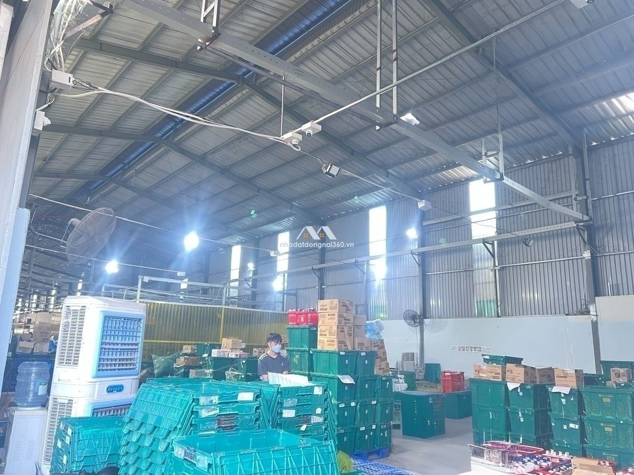 Cho thuê xưởng 2000m2 giá chỉ 100 triệu Trảng Dài Biên Hòa Đồng Nai