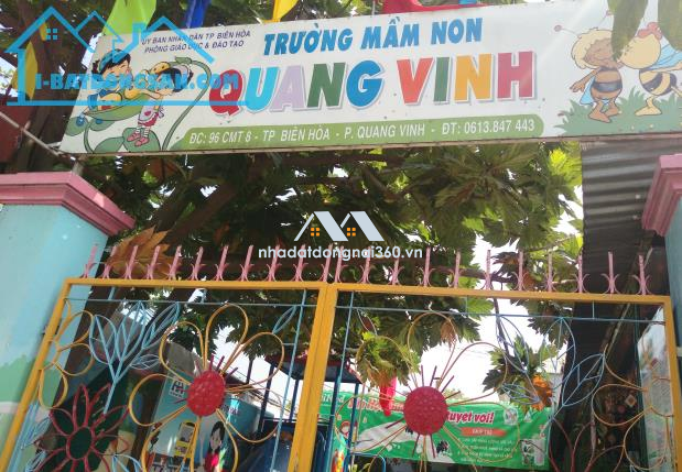 BÁN RẺ NHÀ QUANG VINH 1TRỆT 1LẦU SỔ HỒNG THỔ CƯ ĐƯỜNG OTO, SÂN ĐẬU 2 OTO