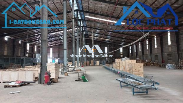 Cho thuê xưởng 12.000m2 xã Tân An, H Vĩnh Cửu, Đồng Nai giá rẻ 30k/m2