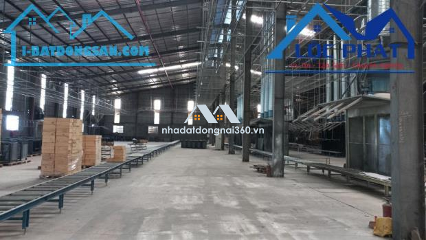 Cho thuê xưởng 12.000m2 xã Tân An, H Vĩnh Cửu, Đồng Nai giá rẻ 30k/m2