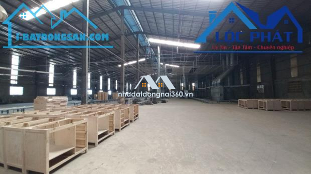 Cho thuê xưởng 12.000m2 xã Tân An, H Vĩnh Cửu, Đồng Nai giá rẻ 30k/m2