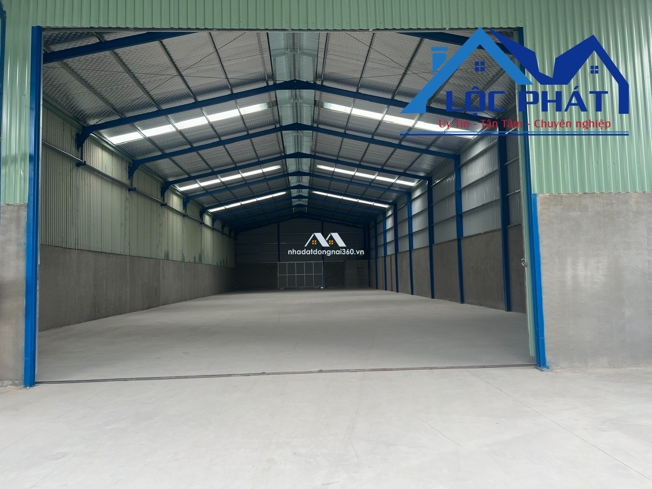 Bán nhà xưởng 1.000m2 giá chỉ 7,5 tỷ -Trảng Dài-TP Biên Hòa-Đồng Nai