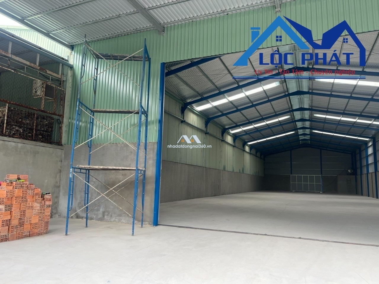 Bán nhà xưởng 1.000m2 giá chỉ 7,5 tỷ -Trảng Dài-TP Biên Hòa-Đồng Nai