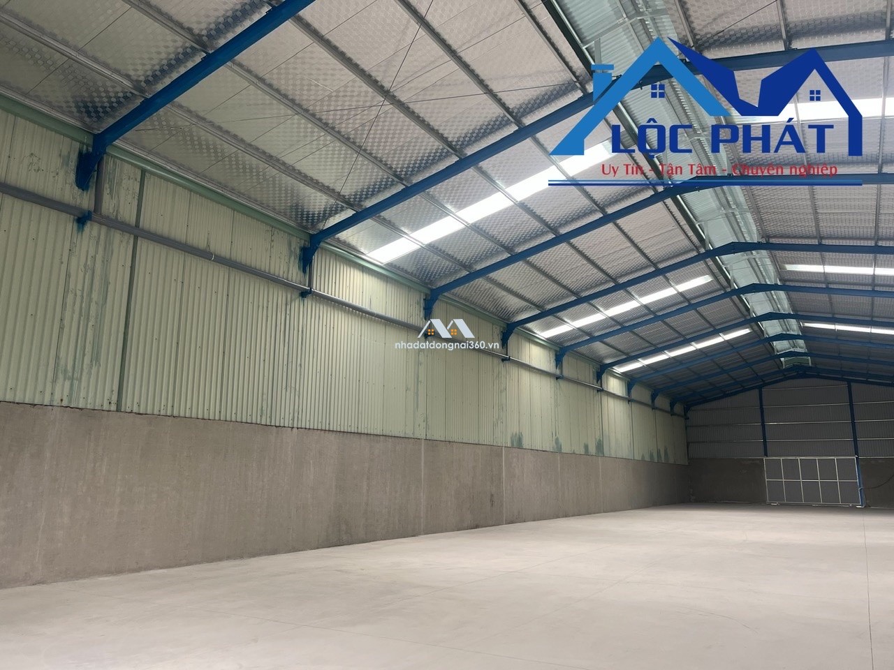 Bán nhà xưởng 1.000m2 giá chỉ 7,5 tỷ -Trảng Dài-TP Biên Hòa-Đồng Nai