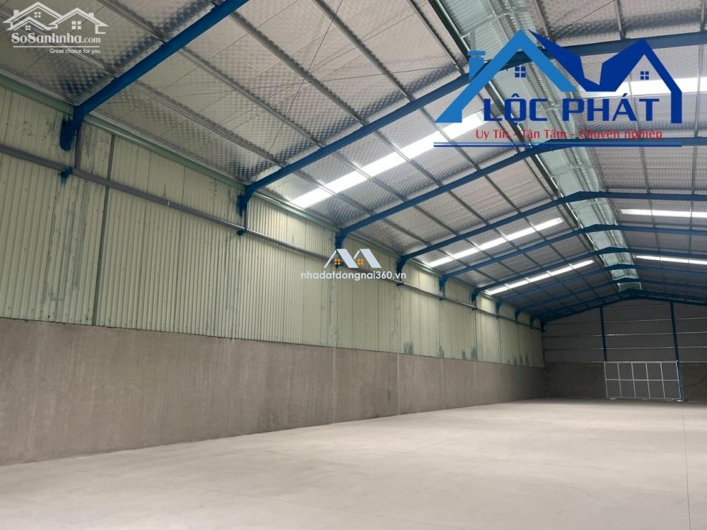 Bán nhà xưởng 1.000m2 giá chỉ 7,5 tỷ -Trảng Dài-TP Biên Hòa-Đồng Nai