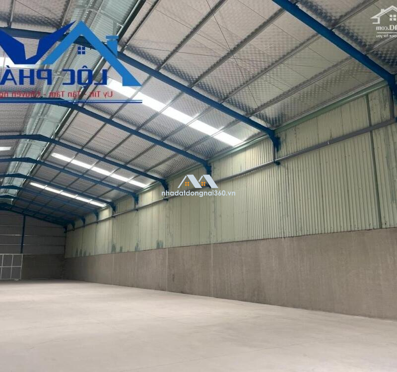 Bán nhà xưởng 1.000m2 giá chỉ 7,5 tỷ -Trảng Dài-TP Biên Hòa-Đồng Nai