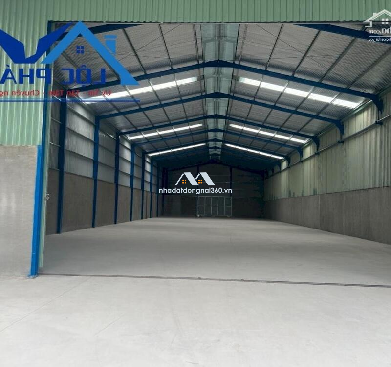 Bán nhà xưởng 1.000m2 giá chỉ 7,5 tỷ -Trảng Dài-TP Biên Hòa-Đồng Nai