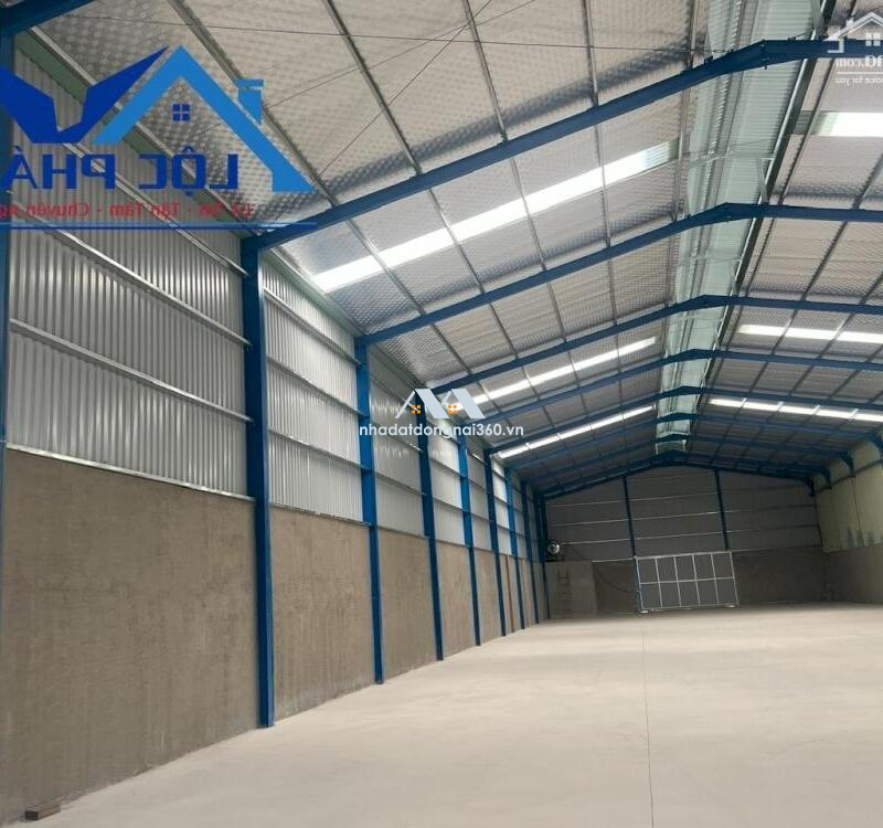 Bán nhà xưởng 1.000m2 giá chỉ 7,5 tỷ -Trảng Dài-TP Biên Hòa-Đồng Nai