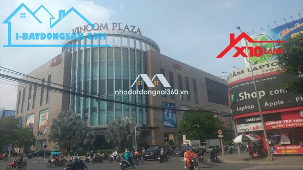 Bán nhà 3tầg 600m2 mt.Phạm Văn Thuận TP Biên Hoà có dòng tiền chỉ 29tỷ