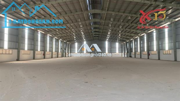 Cho thuê xưởng dt.3500m2 trong cụm CN Hố Nai 3 -Trảng Bom -Đồng Nai