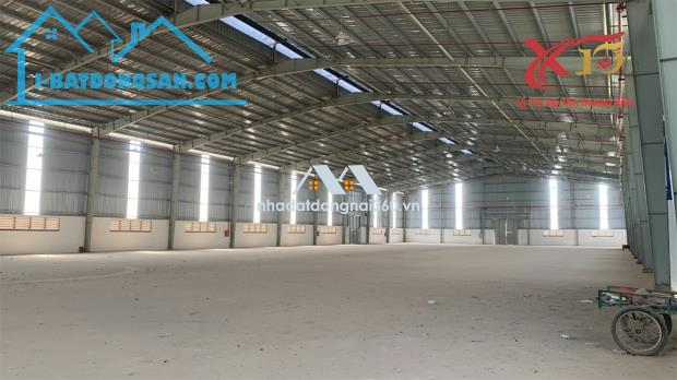 Cho thuê xưởng dt.3500m2 trong cụm CN Hố Nai 3 -Trảng Bom -Đồng Nai