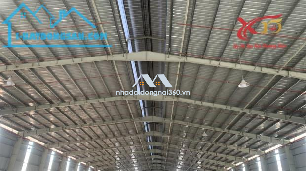 Cho thuê xưởng dt.3500m2 trong cụm CN Hố Nai 3 -Trảng Bom -Đồng Nai