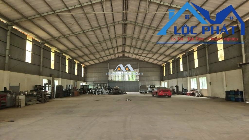 Cho thuê nhà xưởng 1200m2 giá 100 triệu tại KCN Trảng Bom