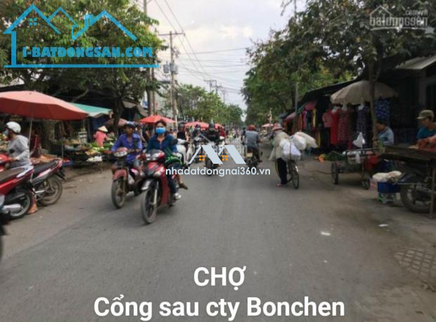 BÁN RẺ ĐẤT BỬU HÒA SỔ HỒNG RIÊNG ĐƯỜNG XE TẢI CHẠY