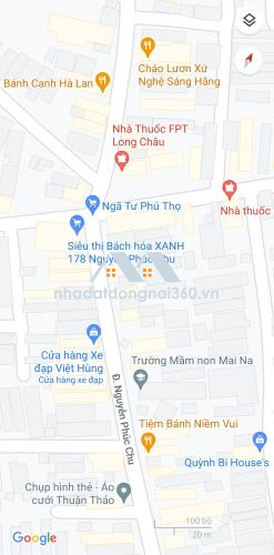 BÁN LỖ NHÀ TRẢNG DÀI SỔ HỒNG RIÊNG ĐƯỜNG BETONG SÂN OTO GẦN CHỢ PHÚ THỌ