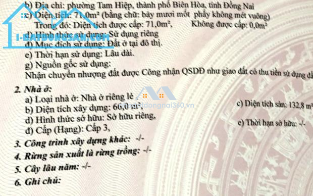 BÁN RẺ NHÀ ĐẤT 1TRỆT 1LẦU MẶT TIỀN ĐƯỜNG DƯƠNG BẠCH MAI KINH DOANH, BUÔN BÁN SỔ THỔ CƯ