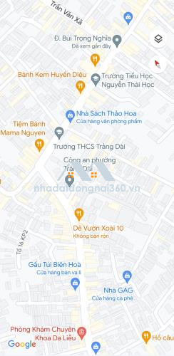 BÁN LỖ NHÀ TRỌ TRẢNG DÀI SỔ HỒNG RIÊNG ĐƯỜNG OTO GẦN NGÃ 3 NĂM THƯỞNG