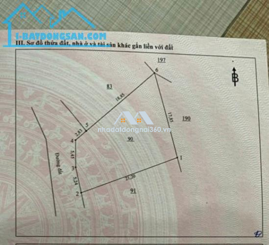 BÁN RẺ NHÀ ĐẤT TRẢNG DÀI SỔ HỒNG RIÊNG ĐƯỜNG XE TẢI CHẠY