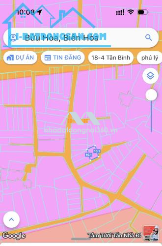 Bán dãy trọ Nguyễn Tri Phương, phường Bửu Hoà, Biên Hoà 1,59 tỷ