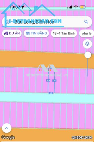 Cần bán lô đất đường nhựa KDC Bửu Long, P.Bửu Long, Biên Hoà giá 3.35tỷ